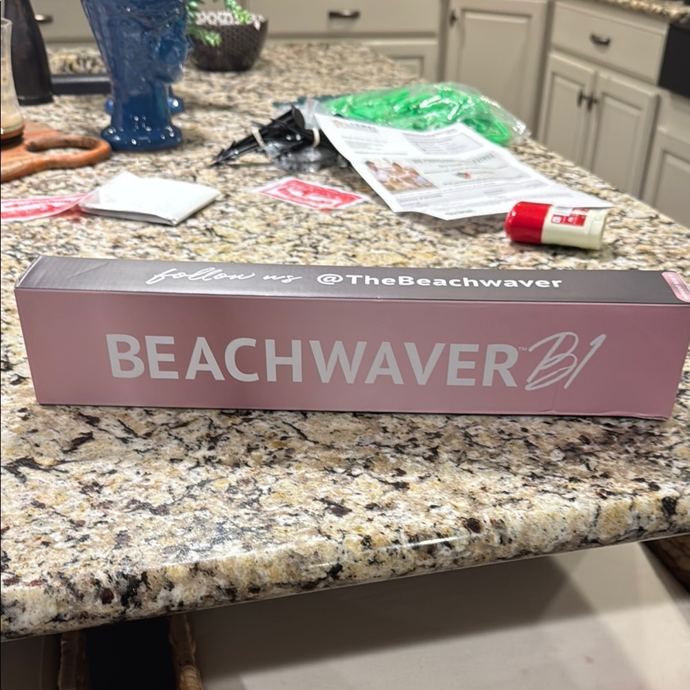 The Beachwaver Co. Pink Hair Accessory
